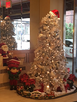 A&nbsp;Happy Hanukah and Merry Christmas to all at Park Lane